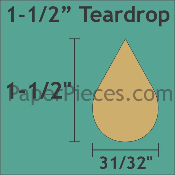 1-1/2" Tear