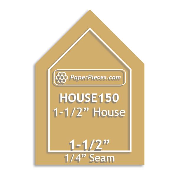 1-1/2" House