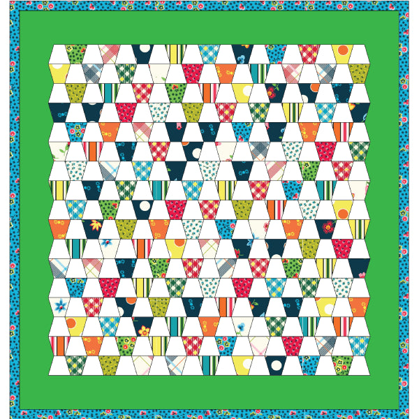 ALL QUILTY 1600 Shapes 2-1/2 Tumbler English Paper Piecing