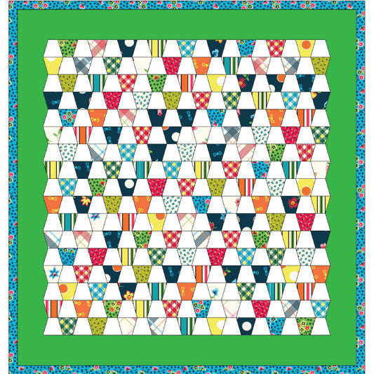 Tumbler Quilt by Paper Pieces®