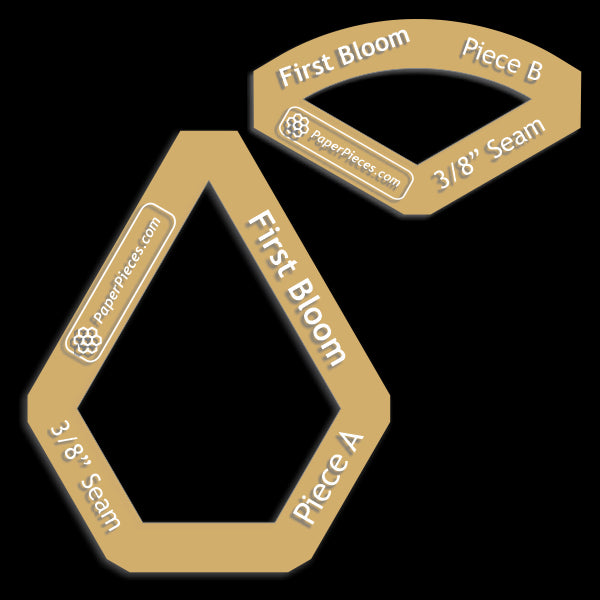 First Bloom Quilt by Paper Pieces®