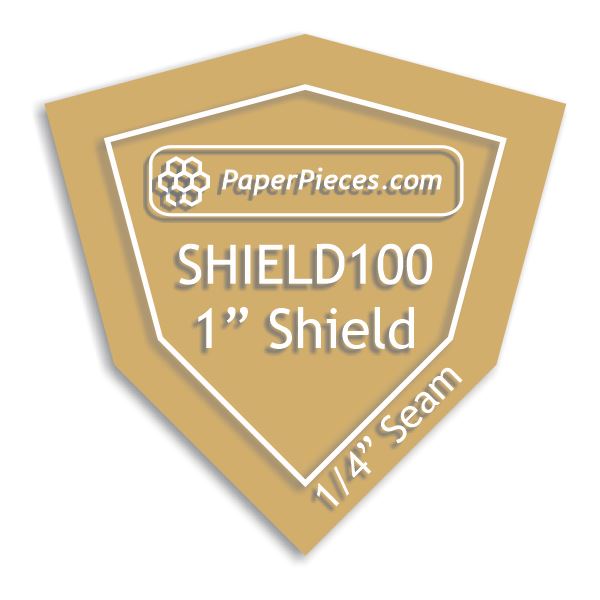 1" Shield