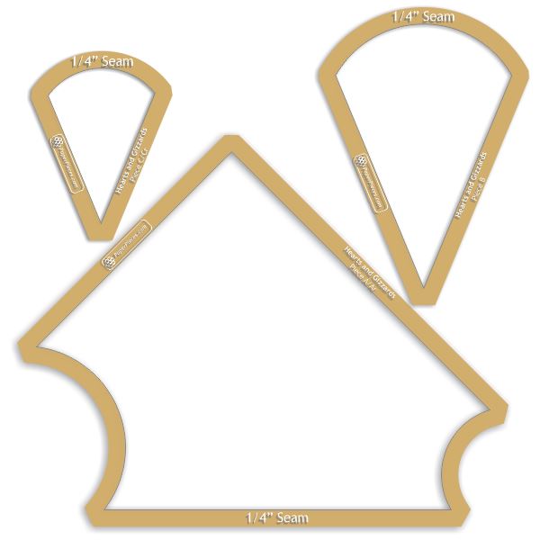 15" Hearts and Gizzards