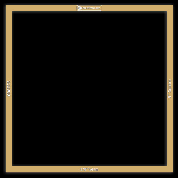 9" Square
