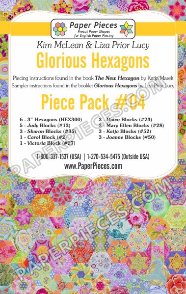 Glorious Hexagons By Liza Lucy + Kim McLean