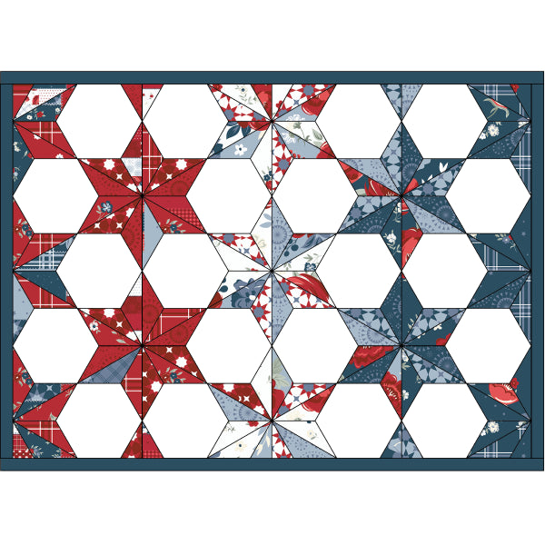 Shimmering Stars by Paper Pieces®