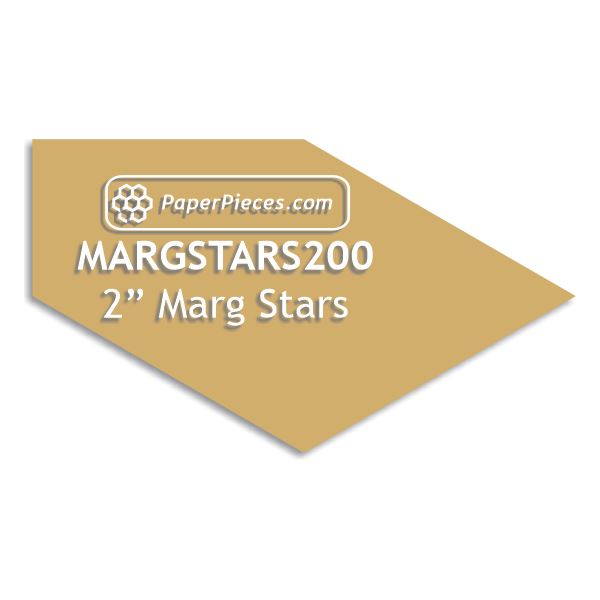 1-1/2" Marg Stars