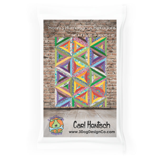 Henry's Humongous Hexagons by Carl Hentsch of 3 Dog Design Co.