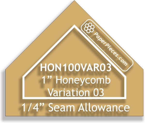 1" Honeycomb Variation 03