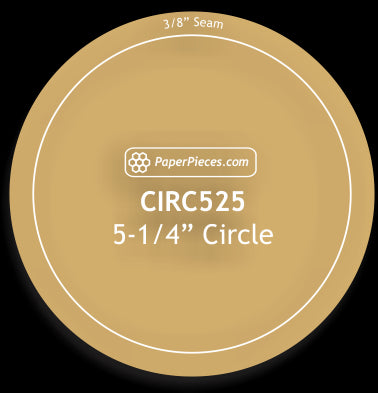 5-1/4" Circles