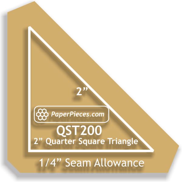 2" Quarter Square Triangles