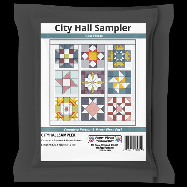 City Hall Sampler by Paper Pieces