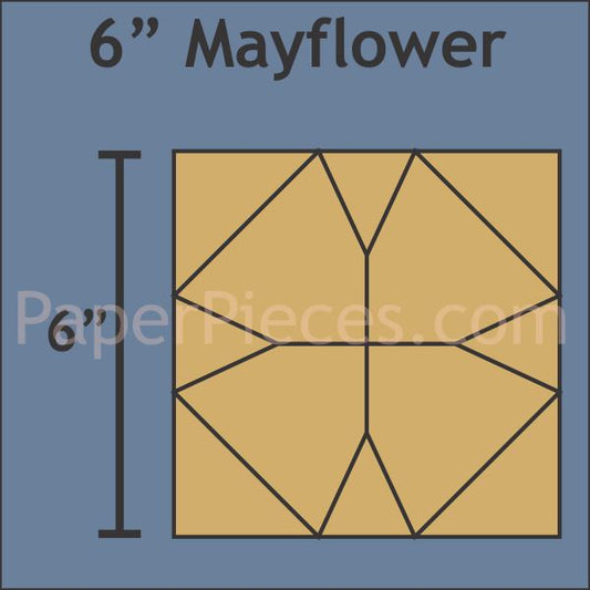6" Mayflowers