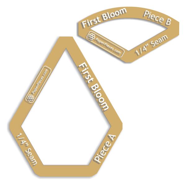 First Bloom Quilt by Paper Pieces®