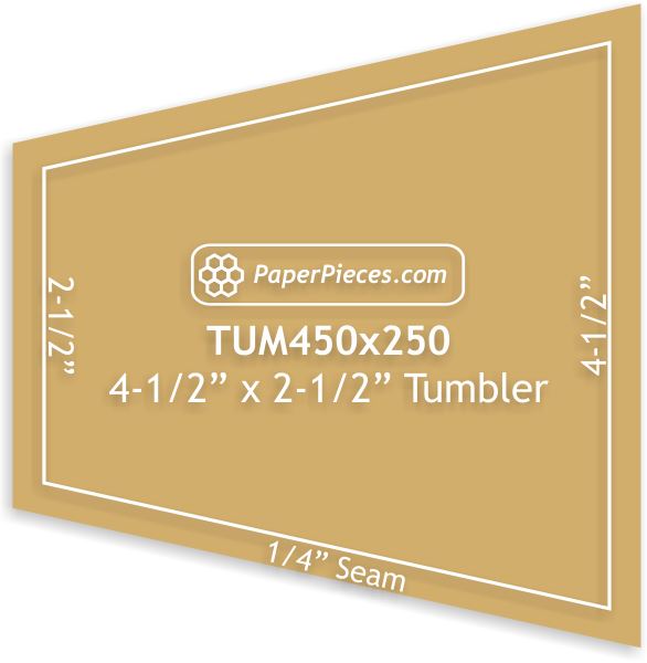4-1/2" x 2-1/2" Tumblers