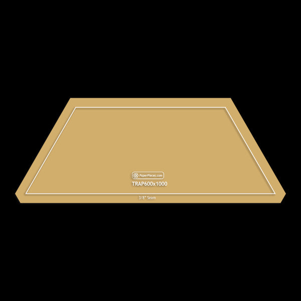 6" x 10" Trapezoids