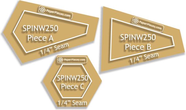 2-1/2" Spinning Wheel