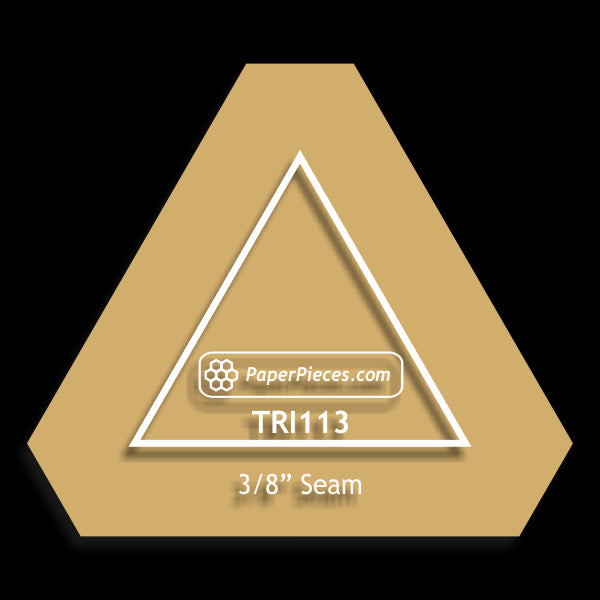 1-1/3" Triangles