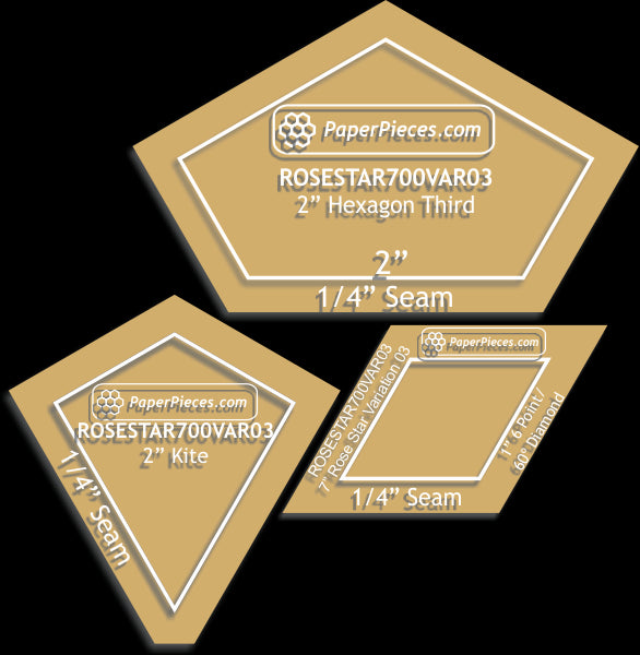 7" Rose Star Variation 03 by Out of Hand