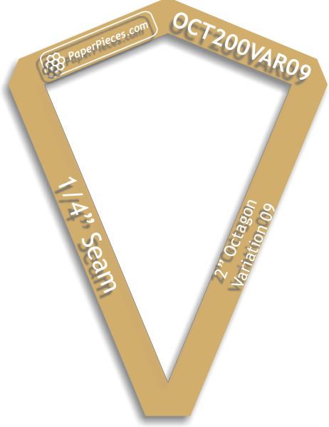 2" Octagon Variation 09