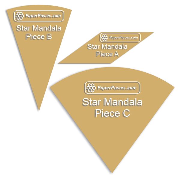 Star Mandala by Paper Pieces®