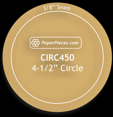 4-1/2" Circles