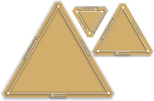 Panama Pyramids by Linda Collins