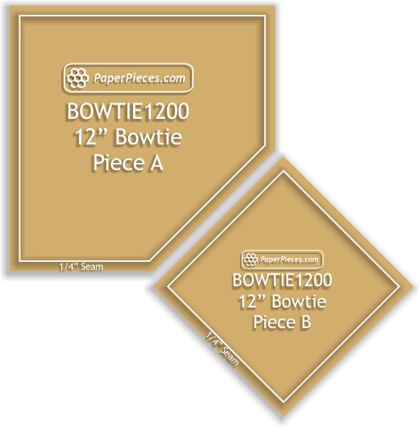 12" Bowtie
