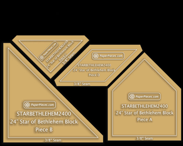 24" Star of Bethlehem Blocks