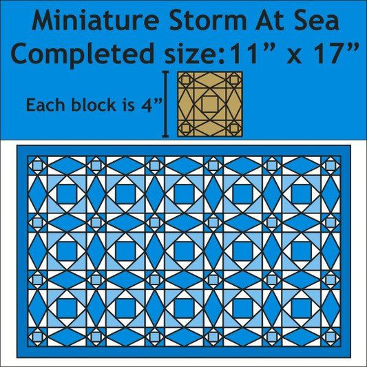 Minature Storm at Sea