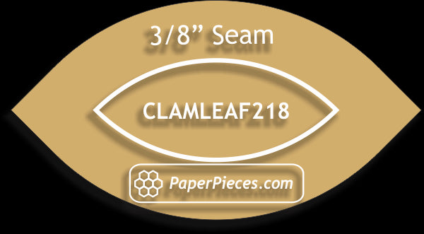 2-1/8" Clamleaf