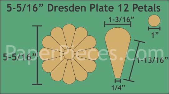 Dresden Flower 12