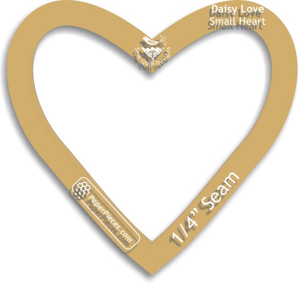 Daisy Love by Linda Guy of Sew Quilt Designs