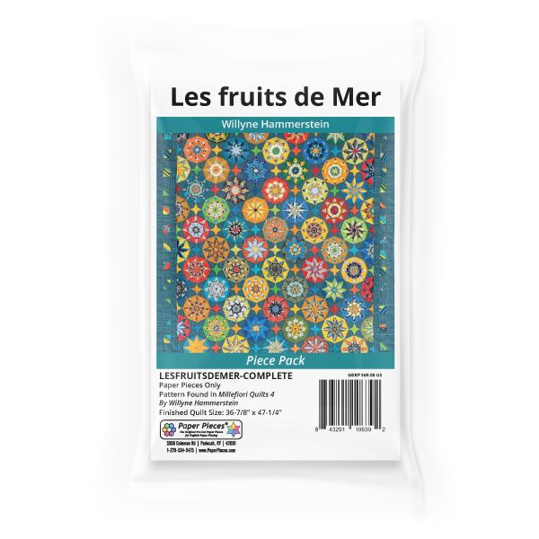 Les fruits de Mer found in Millefiori 4 by Willyne Hammerstein