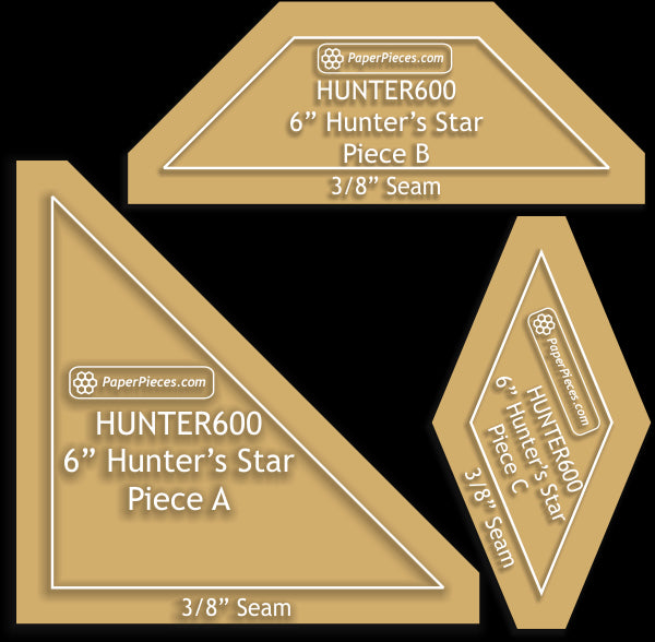 6" Hunters Star