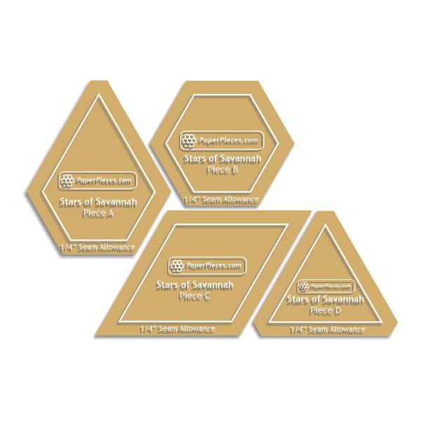 Stars of Savannah by Paper Pieces®