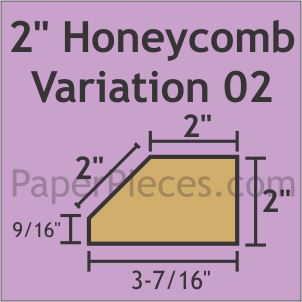 2" Honeycomb Variation 02
