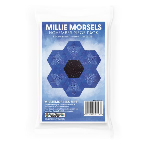 Millie Morsels Piece Packs by Katja Marek