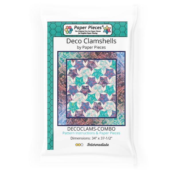 Deco Clamshells by Paper Pieces®