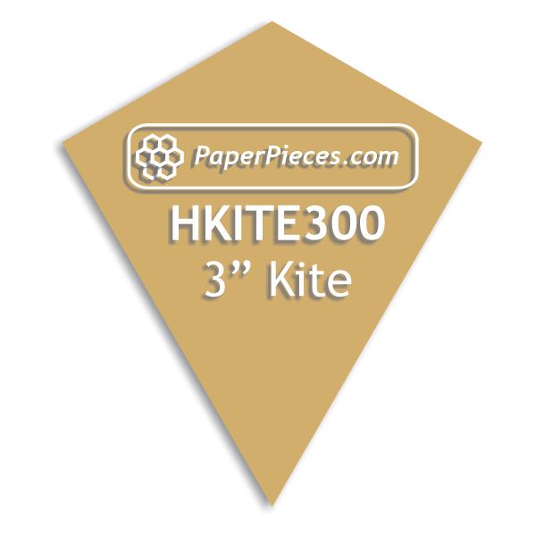 3" Hexagon Kites
