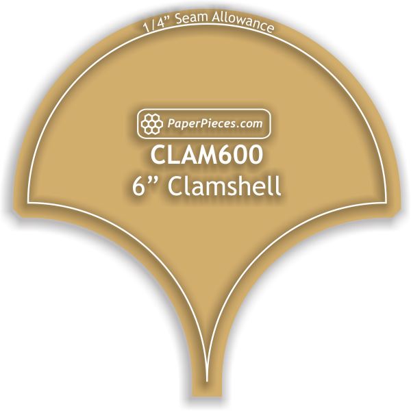 6" Clamshell