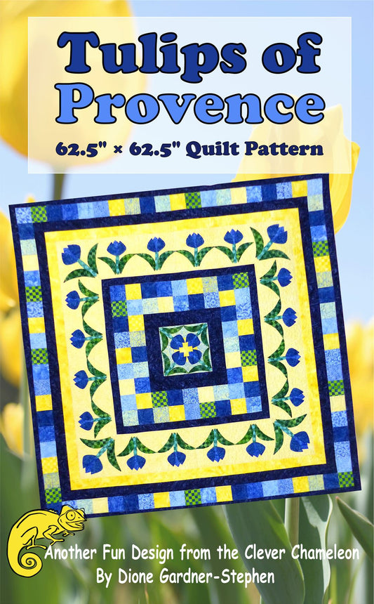 Tulips of Provence: By Dione Gardner-Stephen