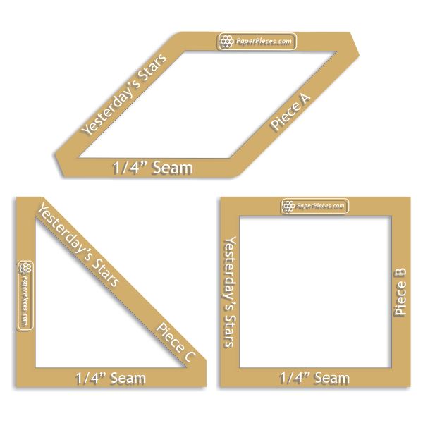 Yesterday's Stars by Paper Pieces®