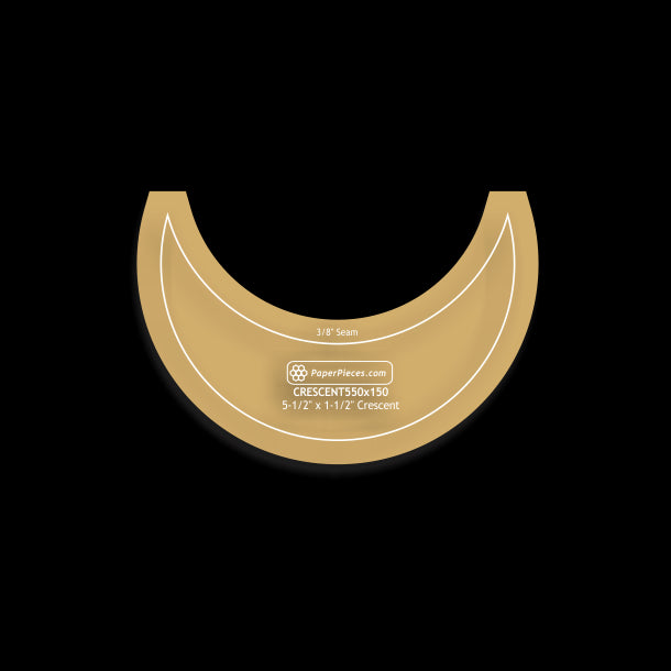 5-1/2" x 1-1/2 Crescents