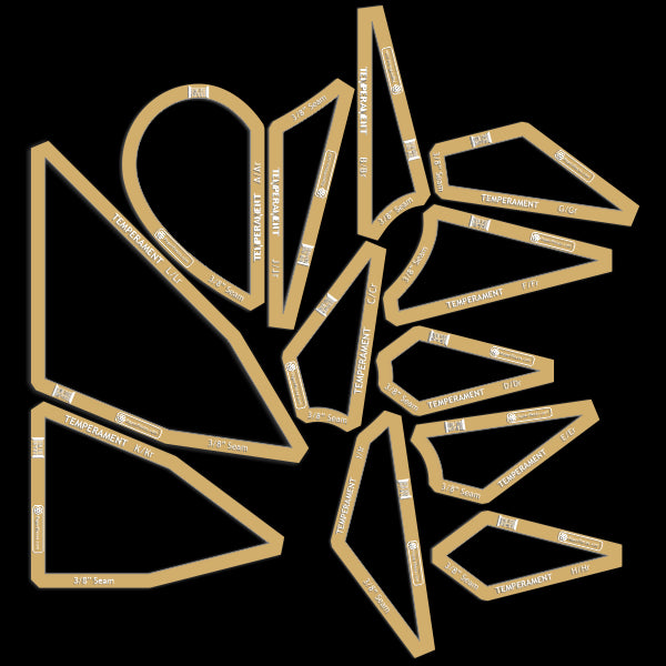 20" Temperament Block by Courtney Reed