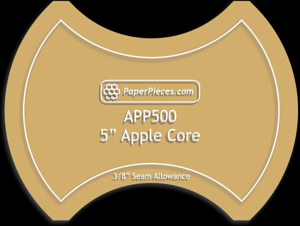 5" Apple Core