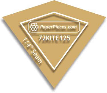 1-1/4" 72 Degree Kites