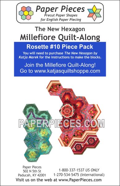 New Hexagon Millefiori by Katja Marek