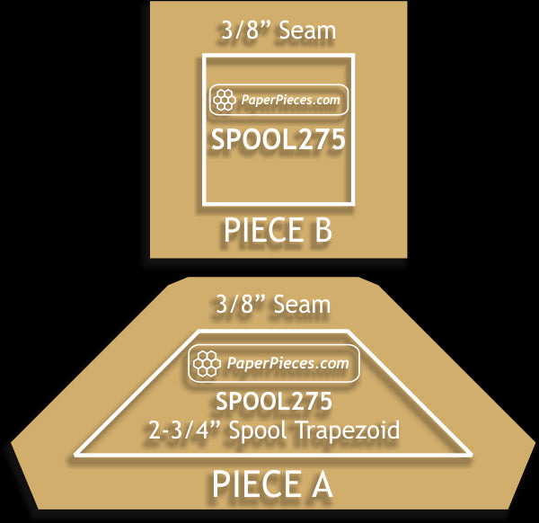 2-3/4" Spool Blocks