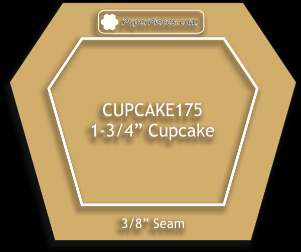 1-3/4" Cupcake